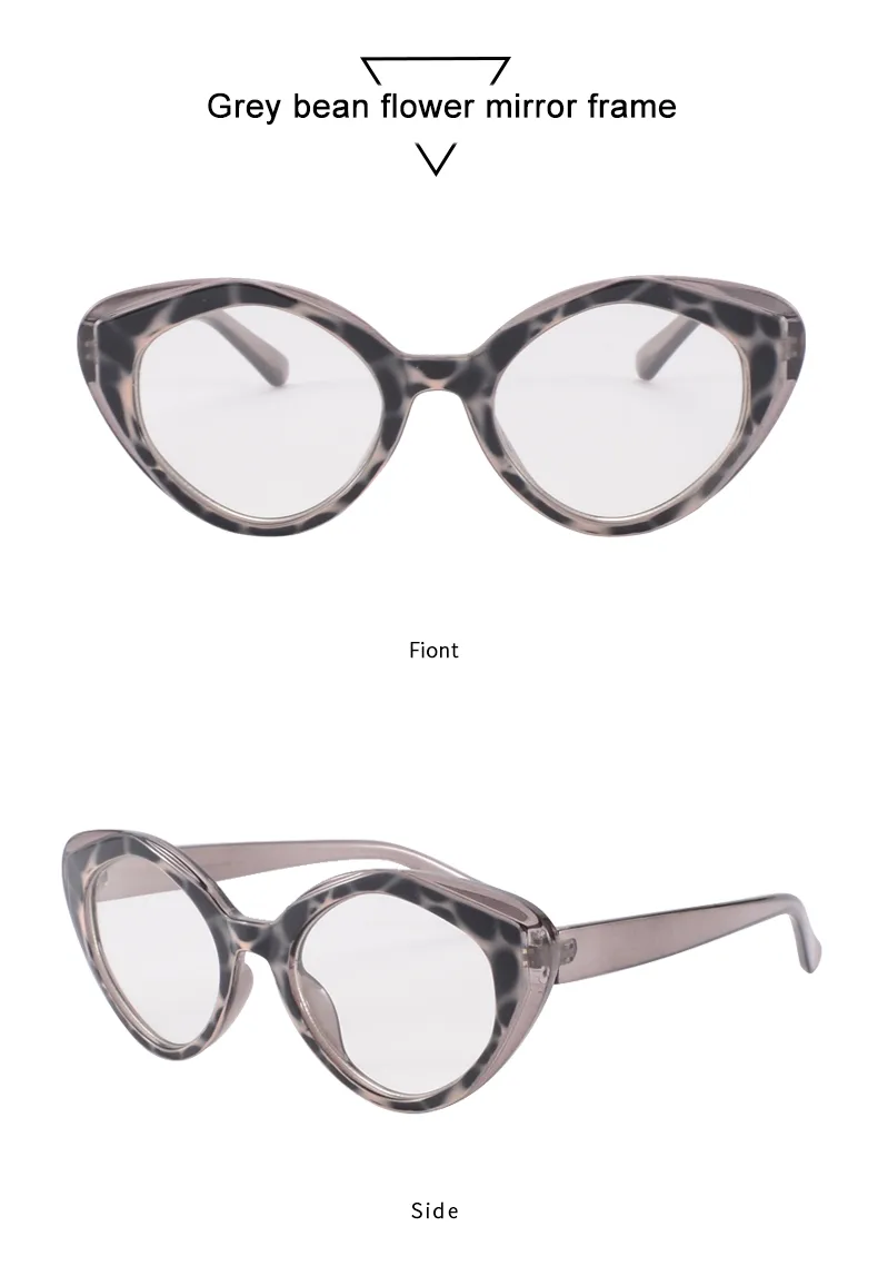 IG Style Streetwear Sunglasses Pc Cat Eye Full Frame Glasses display picture 17
