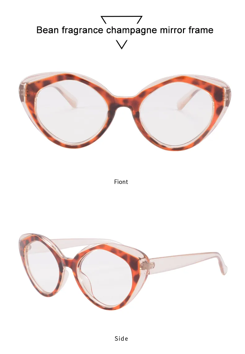 IG Style Streetwear Sunglasses Pc Cat Eye Full Frame Glasses display picture 18