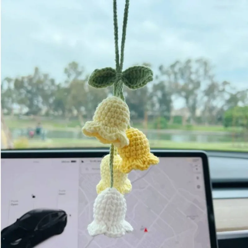Flower Milk Cotton Window Accessories display picture 4