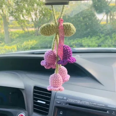 Flower Milk Cotton Window Accessories display picture 6