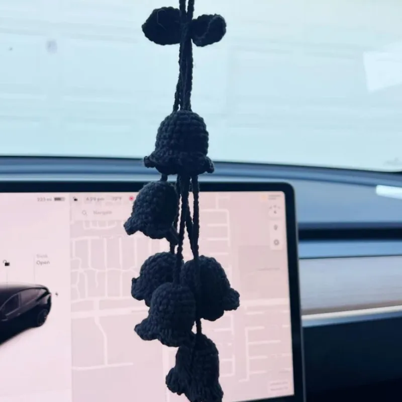 Flower Milk Cotton Window Accessories display picture 3