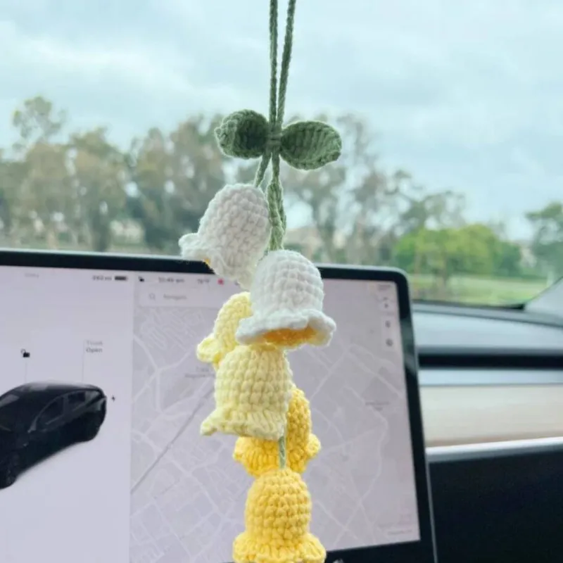 Flower Milk Cotton Window Accessories display picture 11