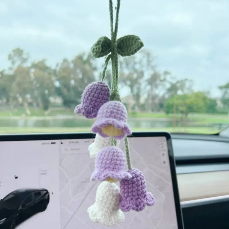 Flower Milk Cotton Window Accessories display picture 15