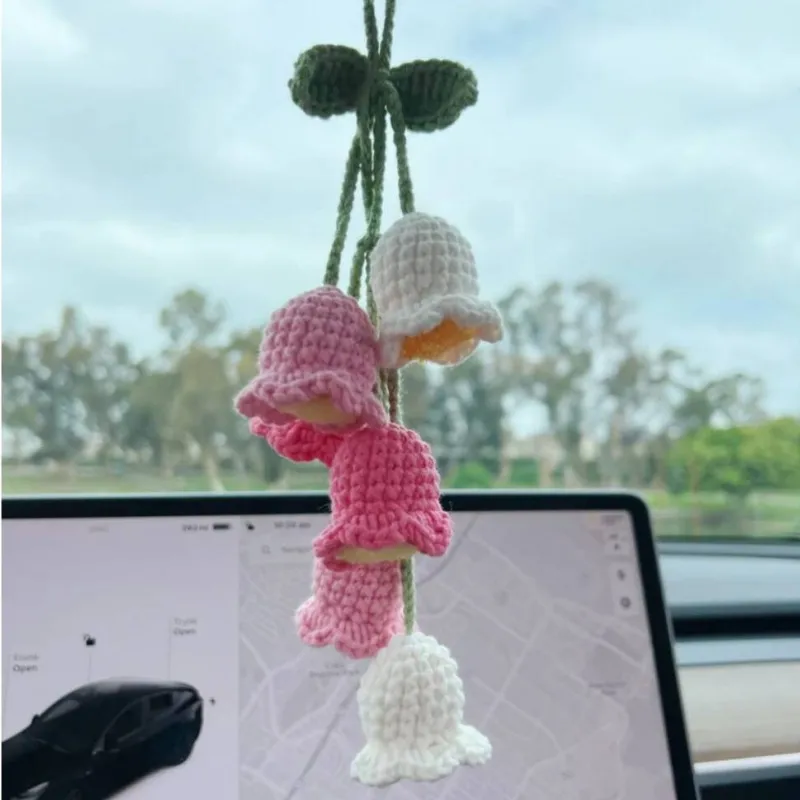 Flower Milk Cotton Window Accessories display picture 9