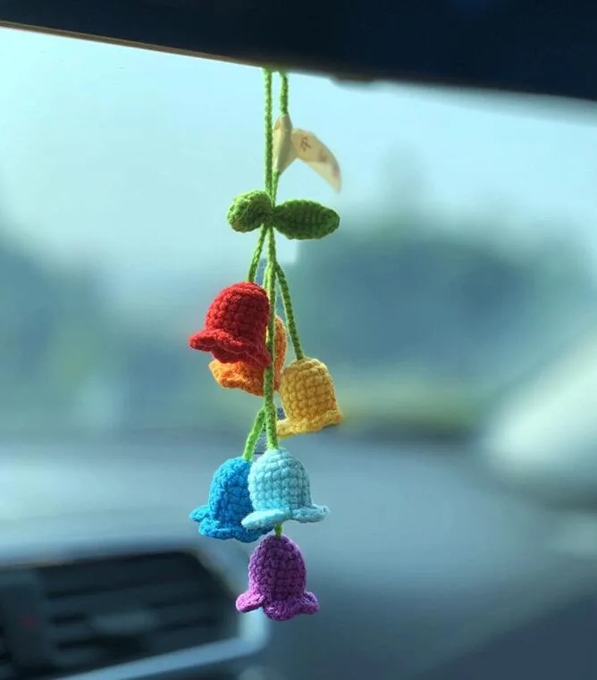 Flower Milk Cotton Window Accessories display picture 8