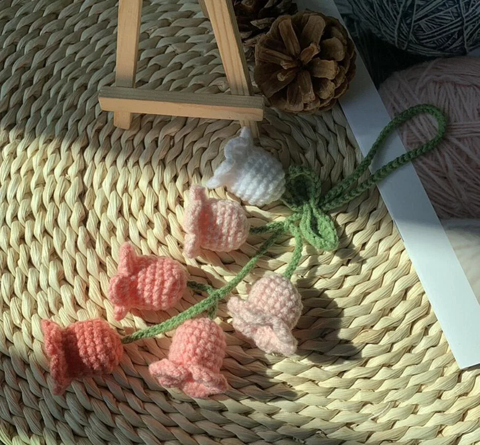 Flower Milk Cotton Window Accessories display picture 14