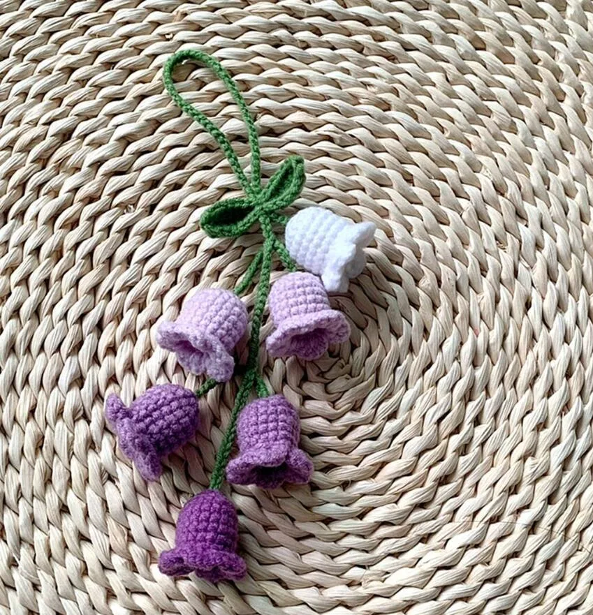Flower Milk Cotton Window Accessories display picture 16