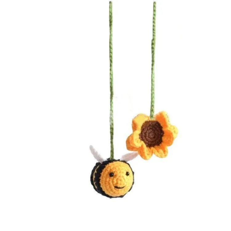 Flower Milk Cotton Window Accessories display picture 7