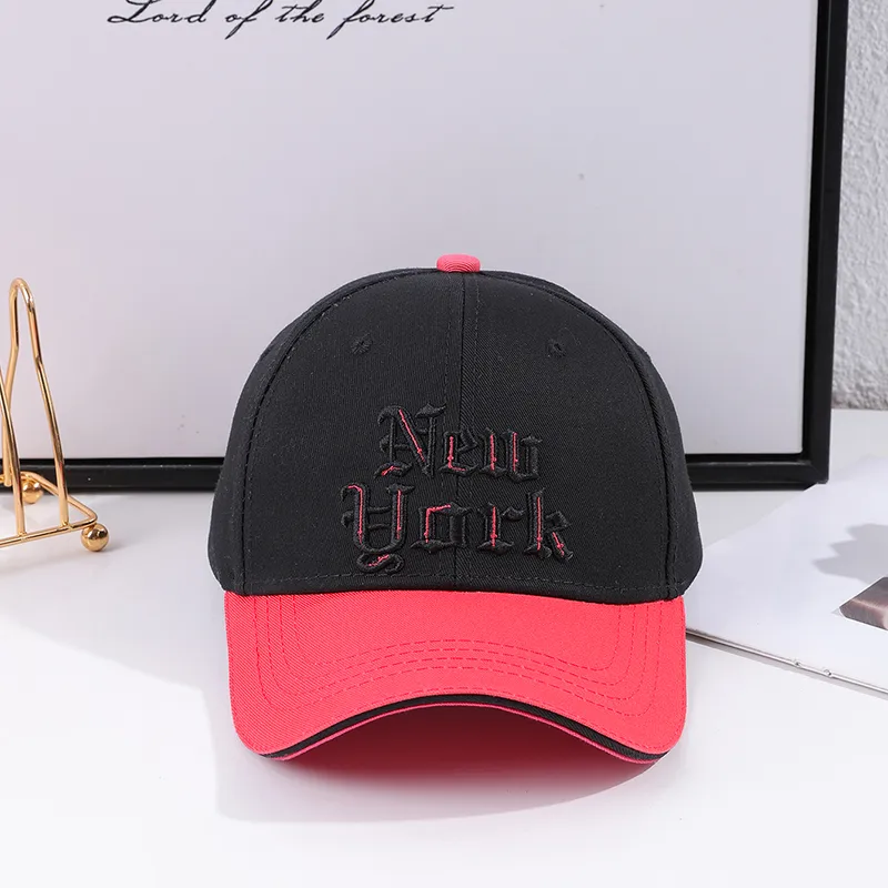 Unisex Embroidery Commute Letter Embroidery Curved Eaves Baseball Cap display picture 3