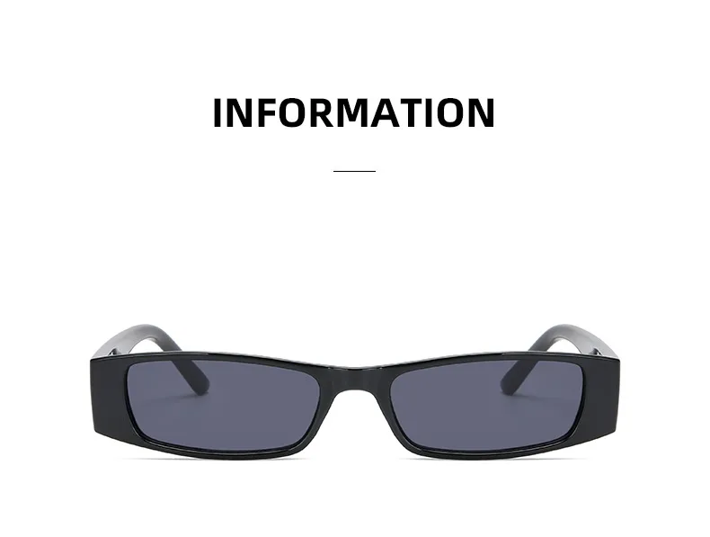 New European And American Retro Small Frame Square Sunglasses Trendy Ins Style Street Photographic Sunglasses For Men And Women Factory Goods display picture 5