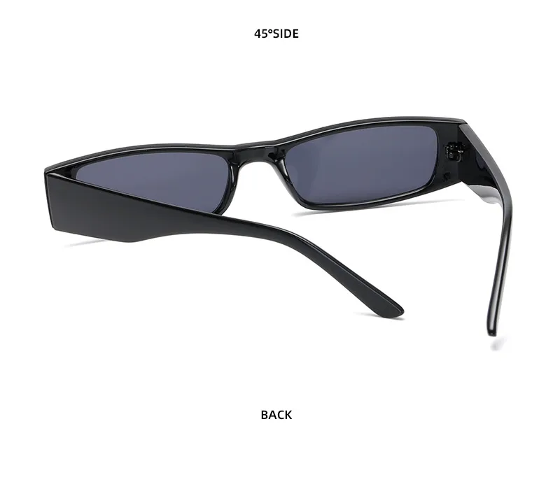 New European And American Retro Small Frame Square Sunglasses Trendy Ins Style Street Photographic Sunglasses For Men And Women Factory Goods display picture 10