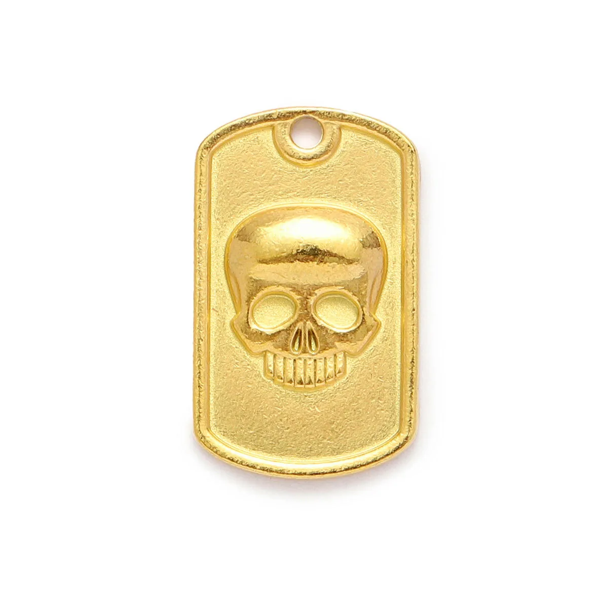 Retro Human Cross Titanium Steel Plating DIY Ornament Accessories display picture 7