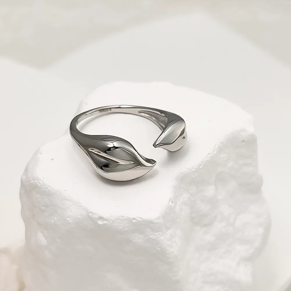 Simple Style Solid Color 304 Stainless Steel 18K Gold Plated Men's Rings display picture 3