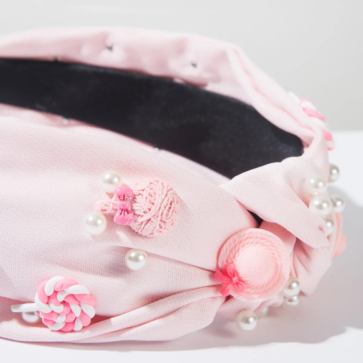 Women's Princess Cute Candy Cloth Hair Band display picture 6