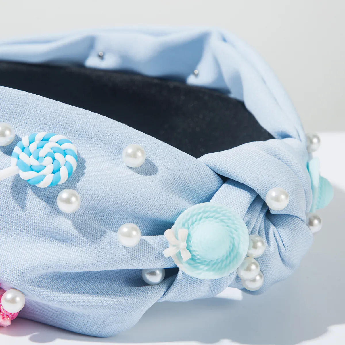 Women's Princess Cute Candy Cloth Hair Band display picture 4