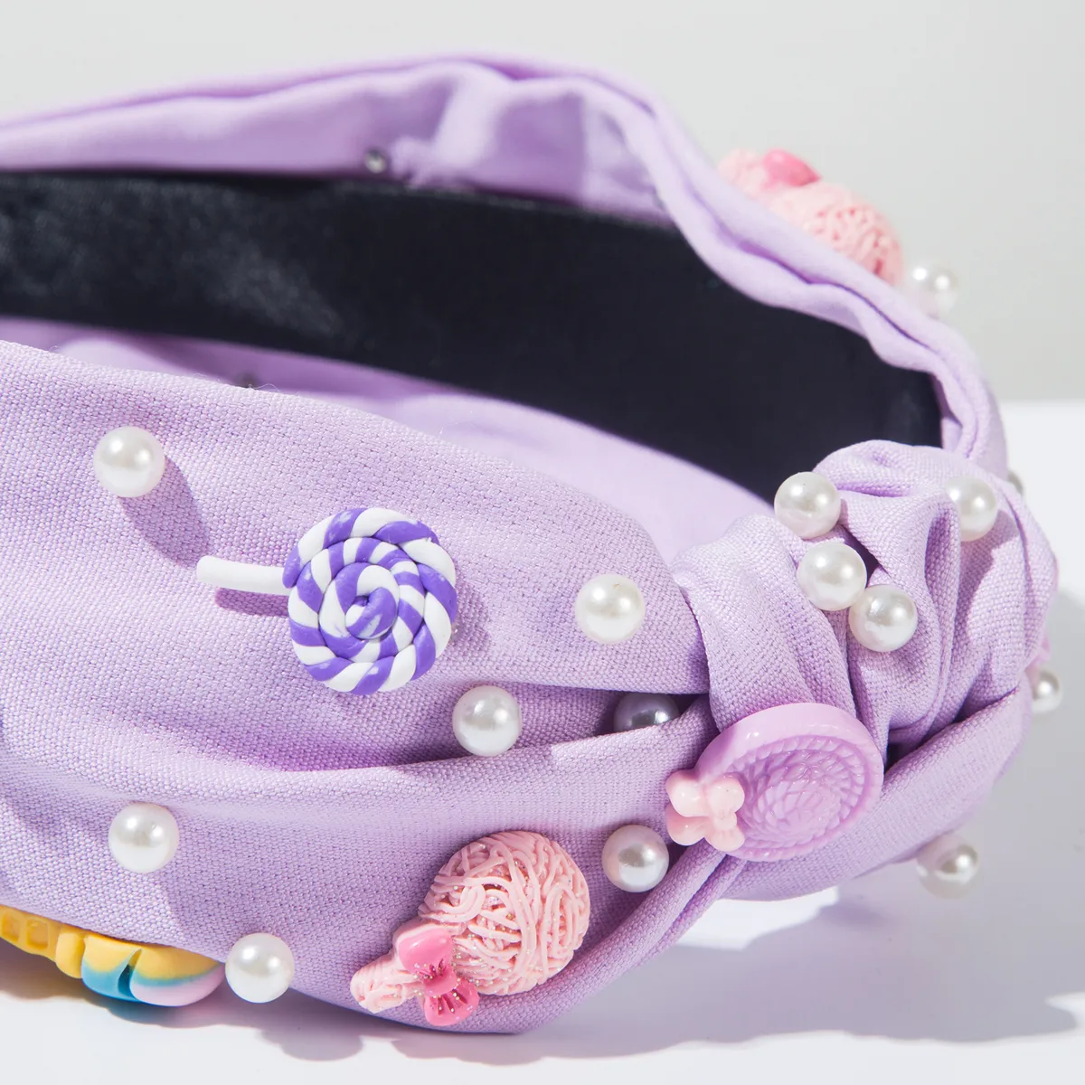 Women's Princess Cute Candy Cloth Hair Band display picture 7