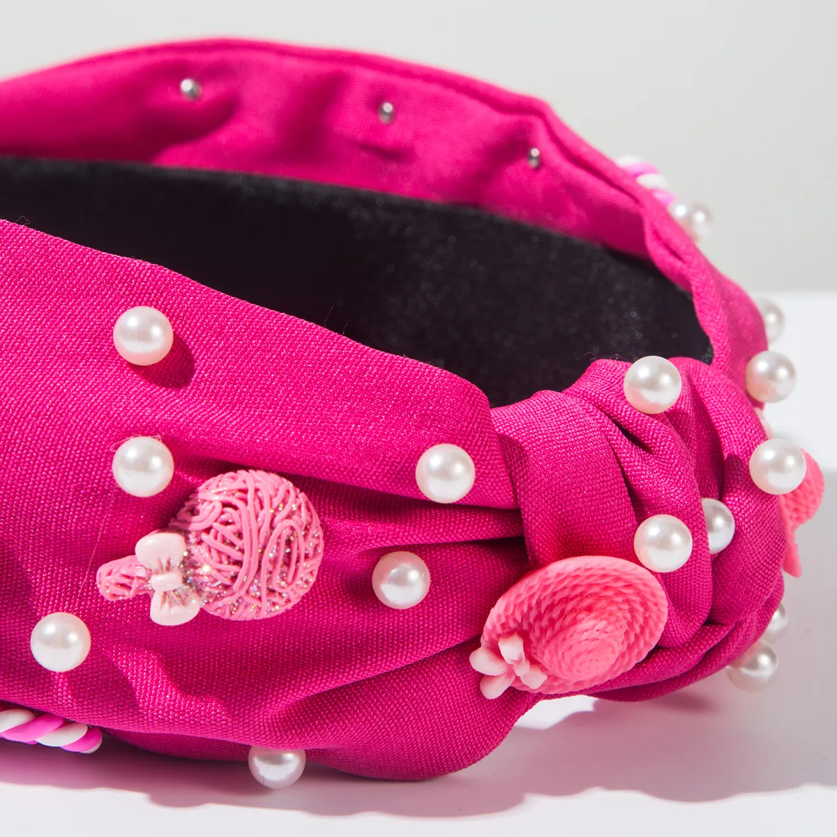Women's Princess Cute Candy Cloth Hair Band display picture 5