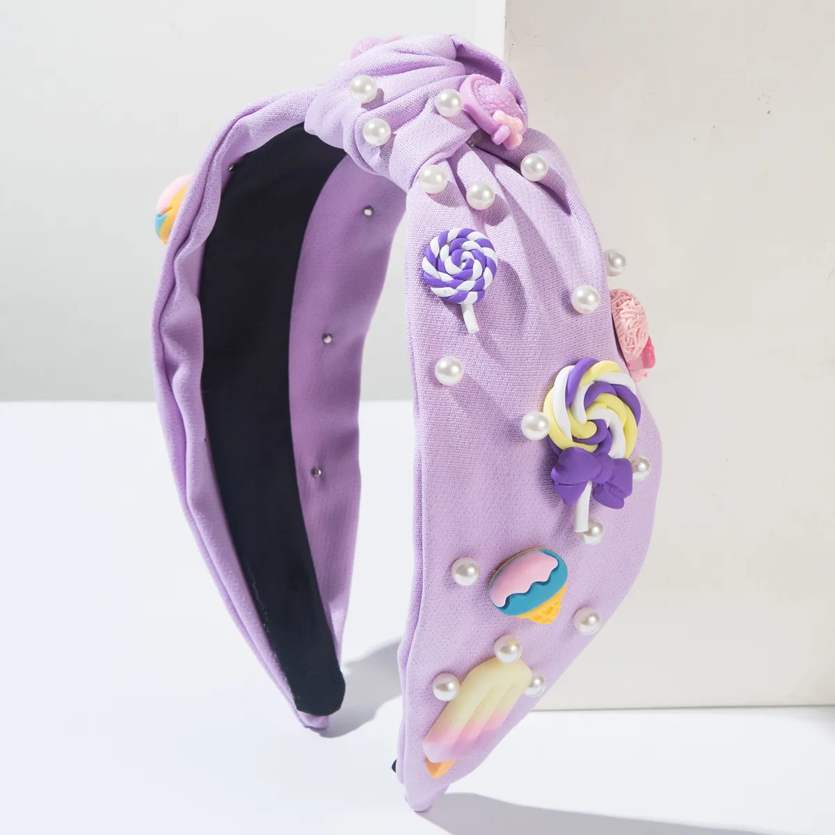 Women's Princess Cute Candy Cloth Hair Band display picture 14