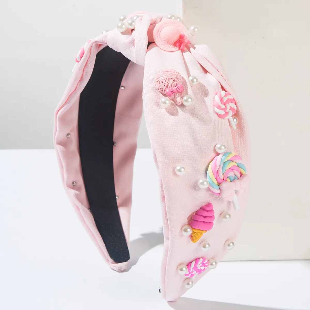 Women's Princess Cute Candy Cloth Hair Band display picture 17