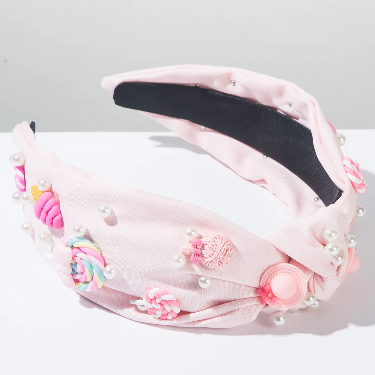Women's Princess Cute Candy Cloth Hair Band display picture 11