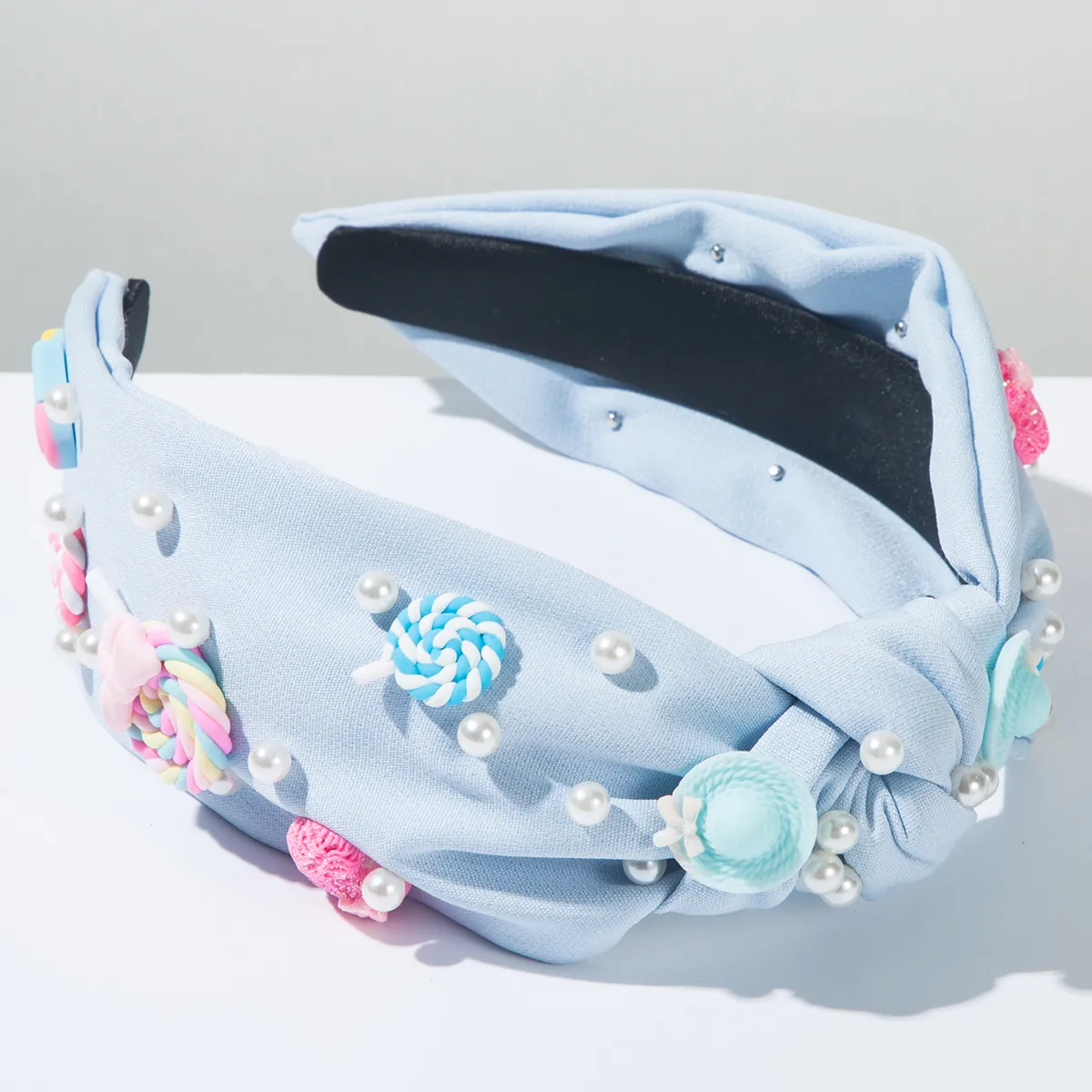 Women's Princess Cute Candy Cloth Hair Band display picture 12