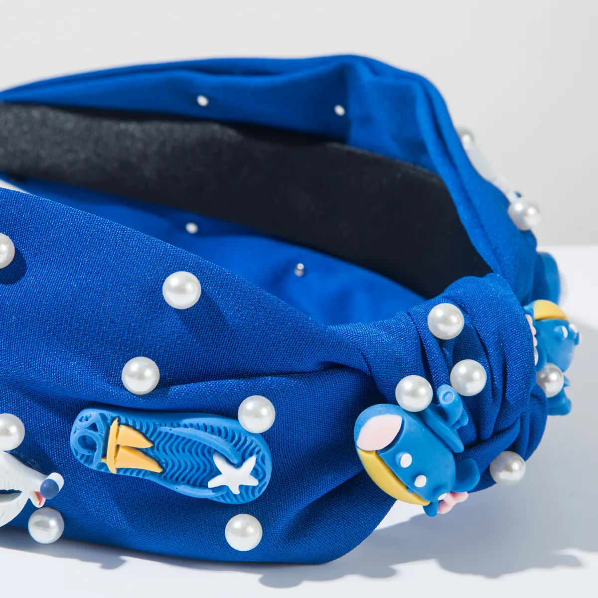 Women's Cute Sweet Color Block Cloth Hair Band display picture 8