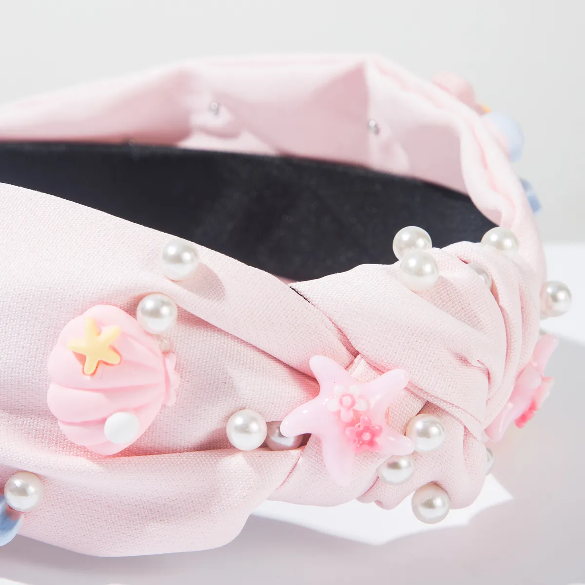 Women's Cute Sweet Color Block Cloth Hair Band display picture 7
