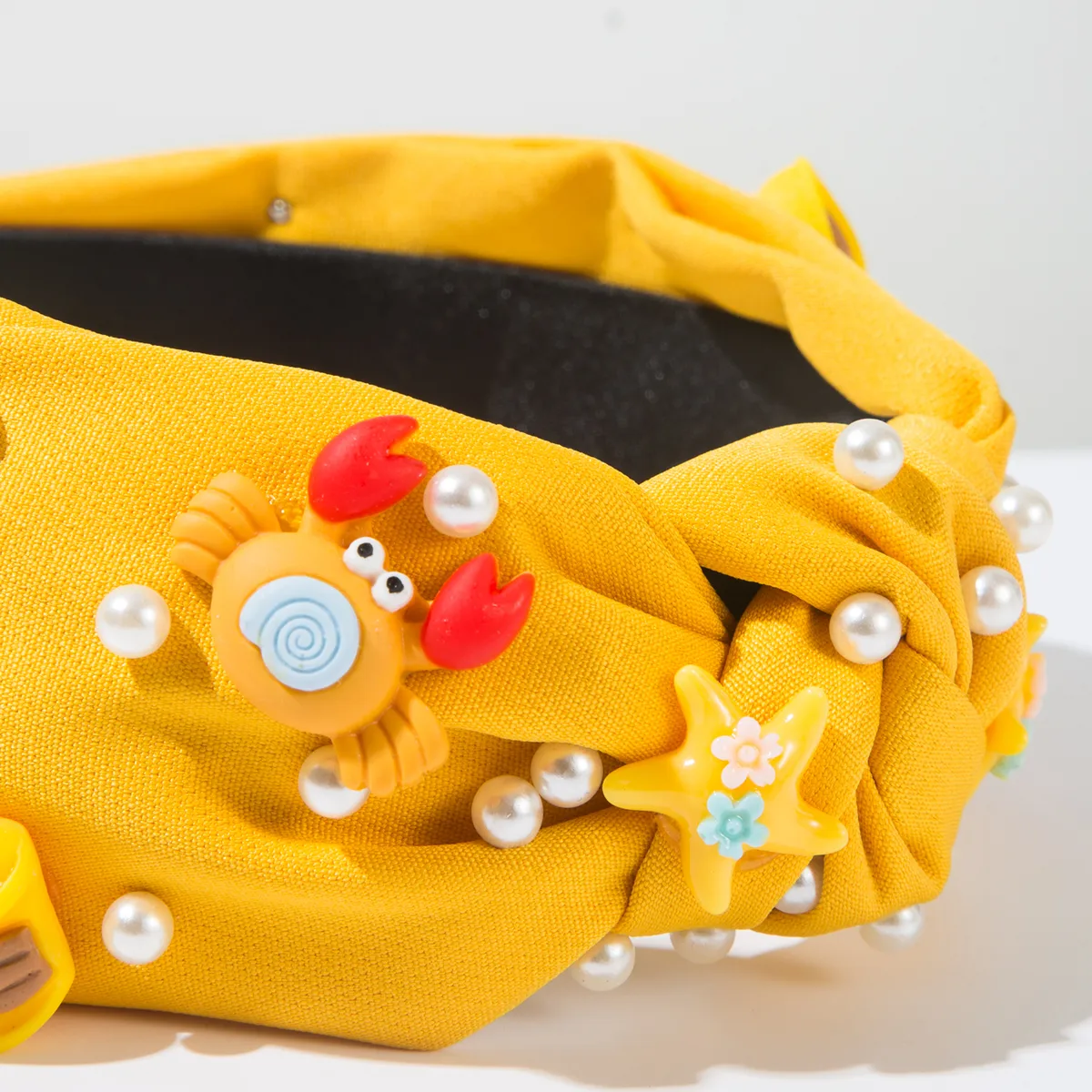 Women's Cute Sweet Color Block Cloth Hair Band display picture 3