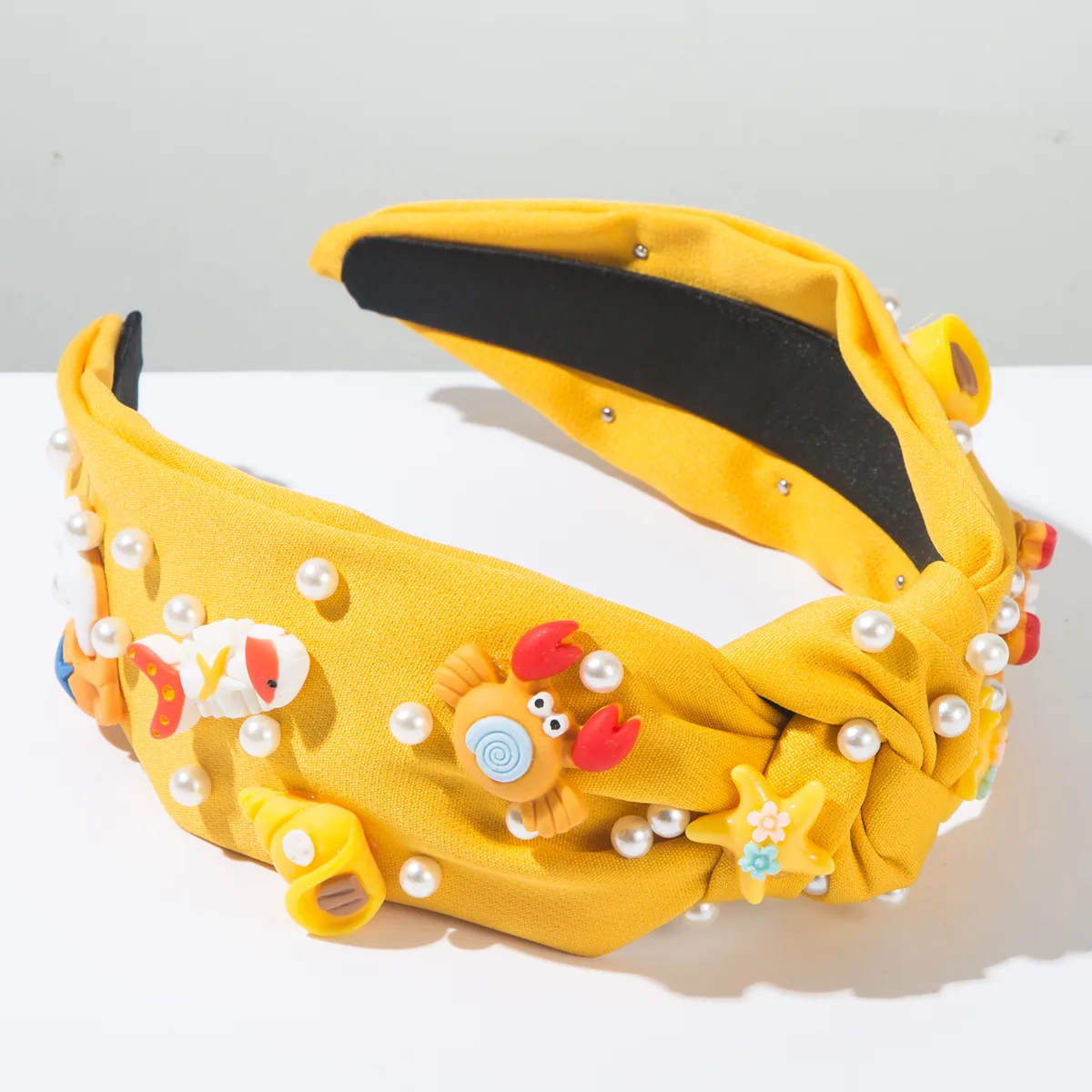 Women's Cute Sweet Color Block Cloth Hair Band display picture 10