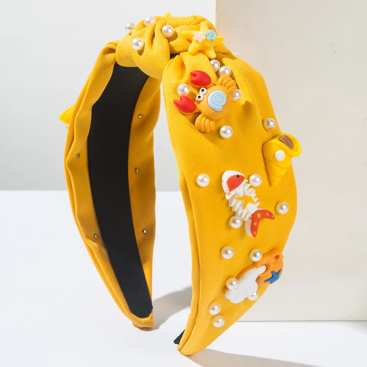 Women's Cute Sweet Color Block Cloth Hair Band display picture 17