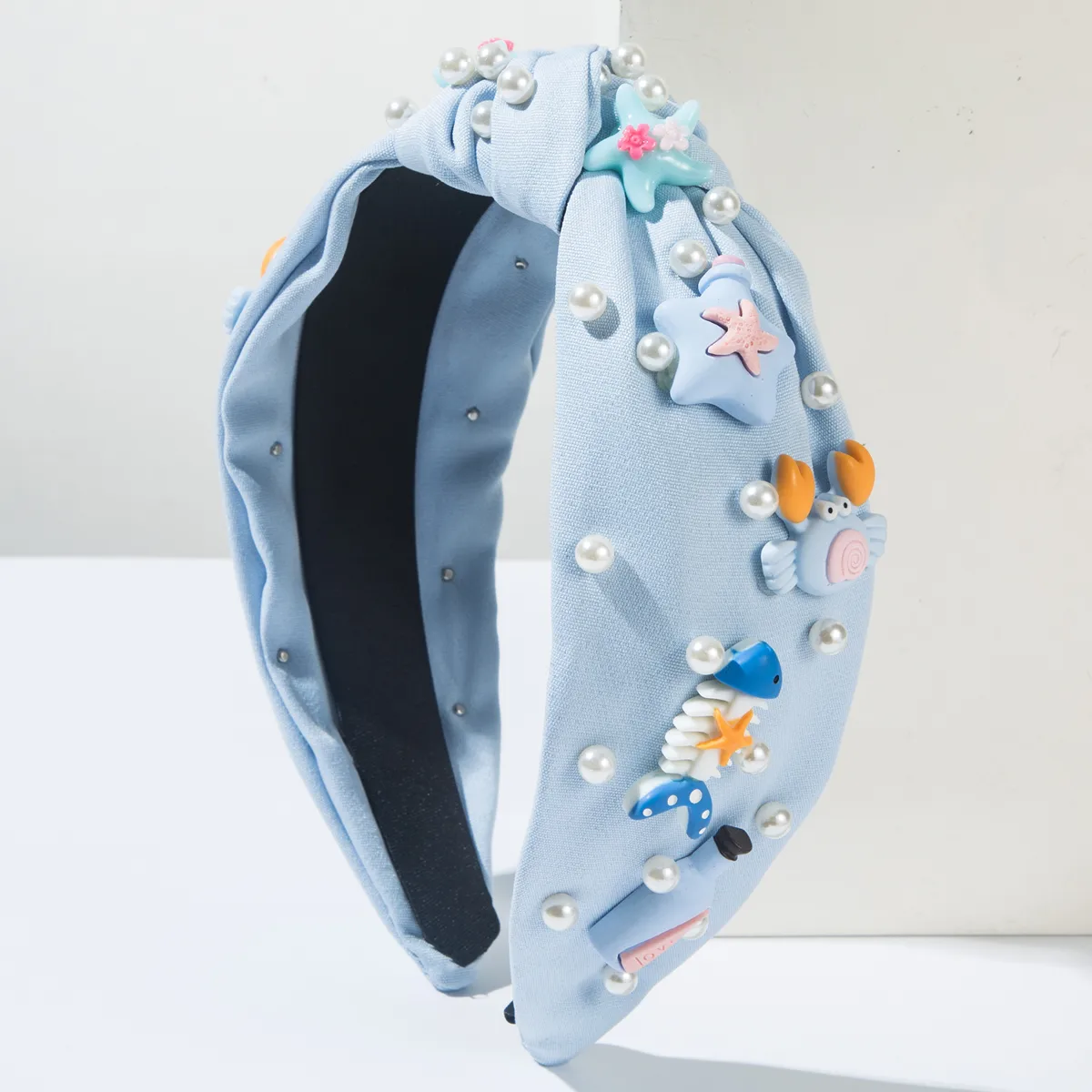 Women's Cute Sweet Color Block Cloth Hair Band display picture 19