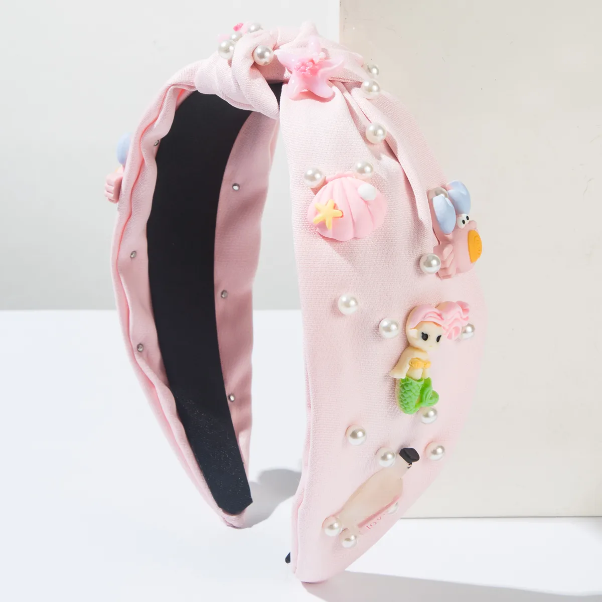 Women's Cute Sweet Color Block Cloth Hair Band display picture 18