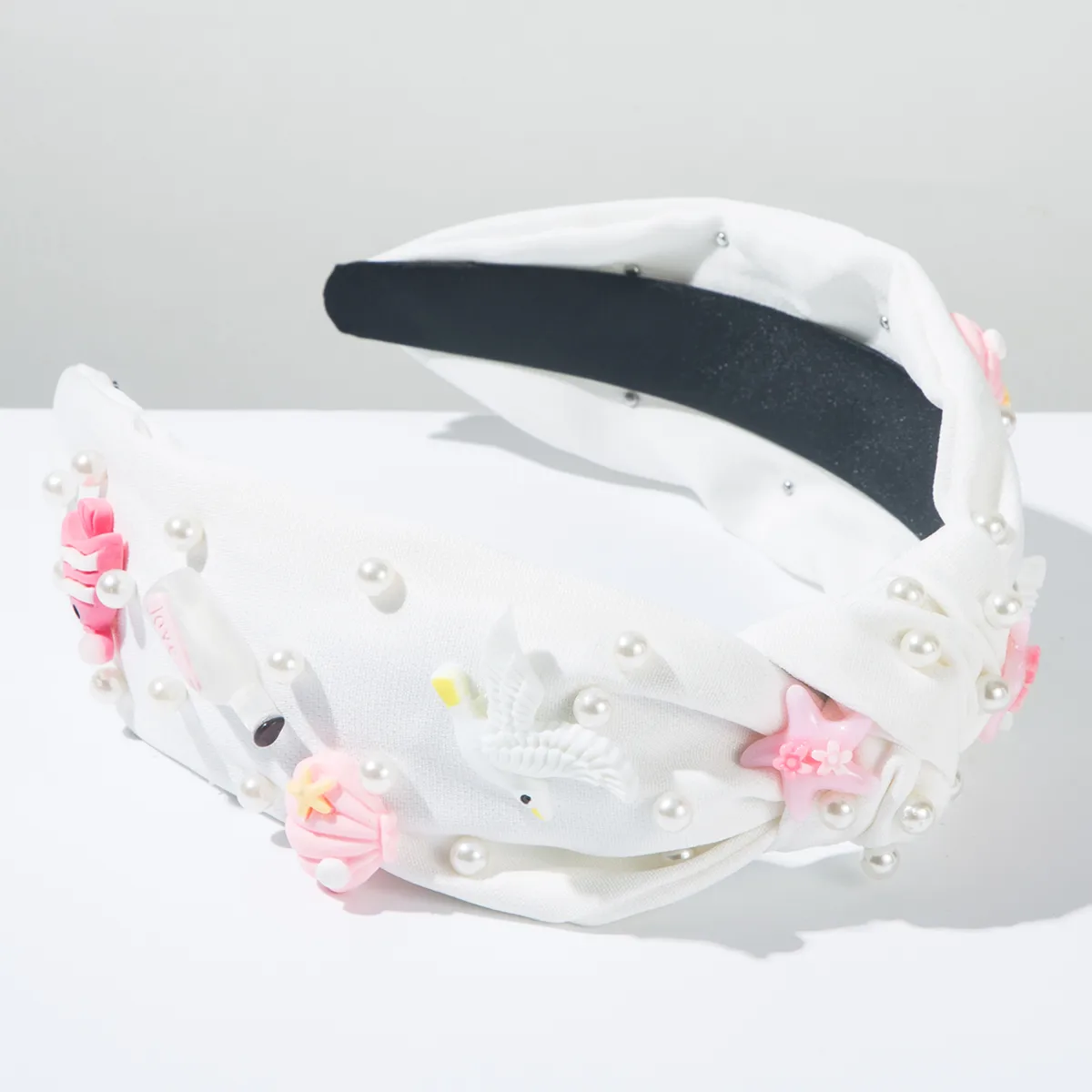 Women's Cute Sweet Color Block Cloth Hair Band display picture 11