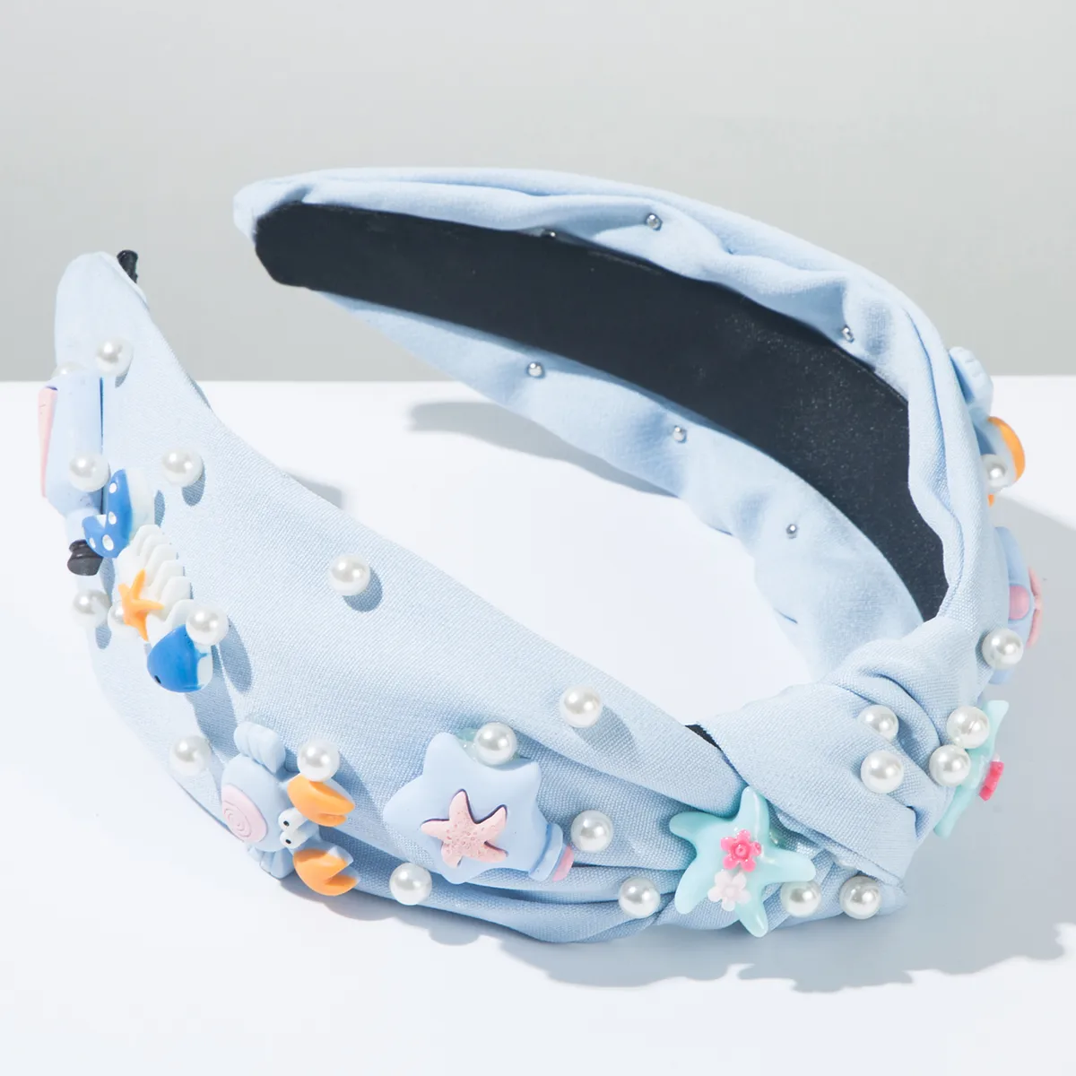 Women's Cute Sweet Color Block Cloth Hair Band display picture 14