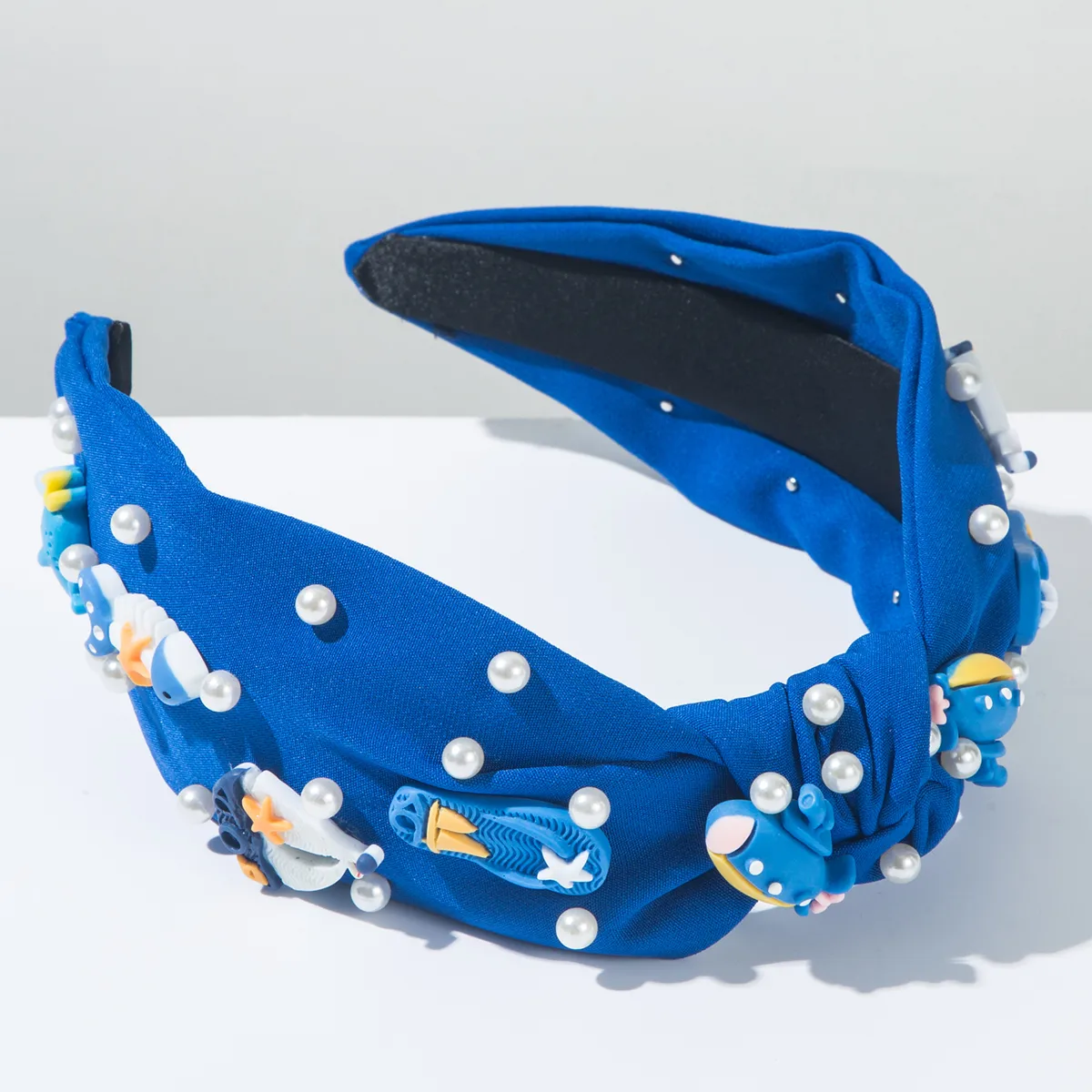 Women's Cute Sweet Color Block Cloth Hair Band display picture 13