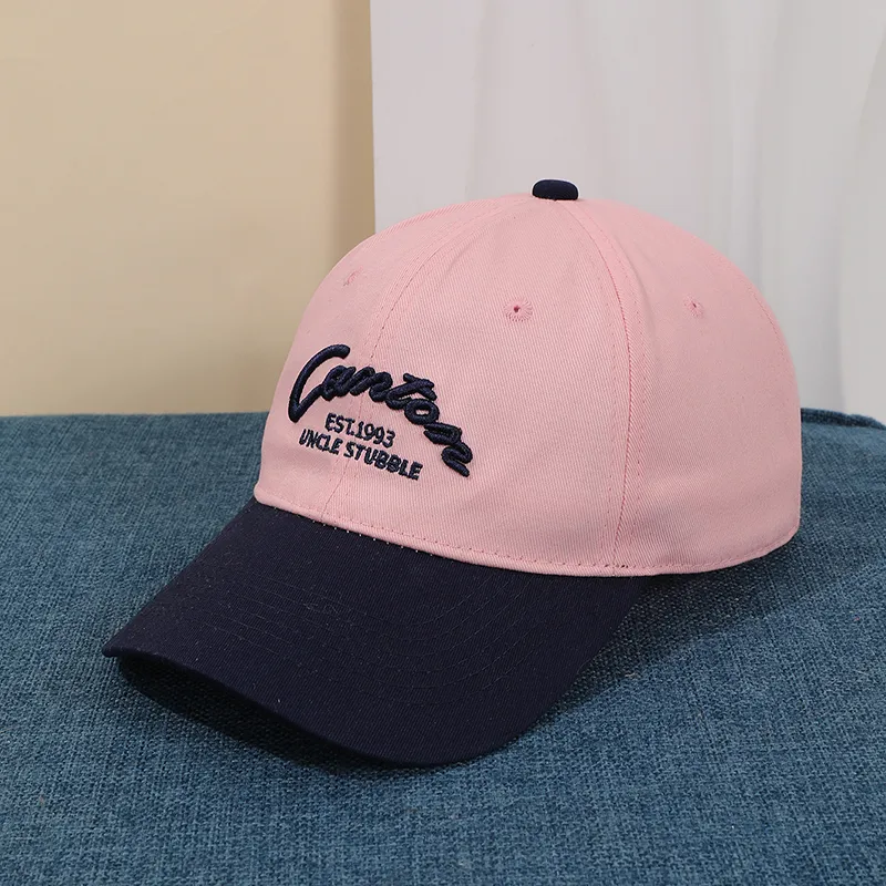 Unisex Casual Vintage Style Simple Style Letter Curved Eaves Baseball Cap display picture 3
