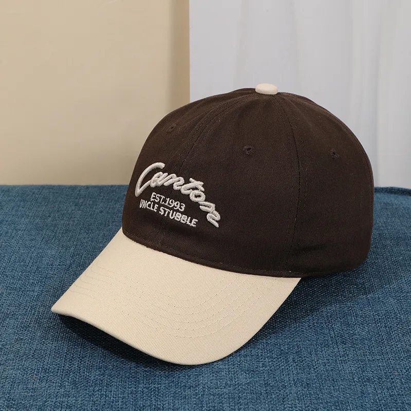 Unisex Casual Vintage Style Simple Style Letter Curved Eaves Baseball Cap display picture 5