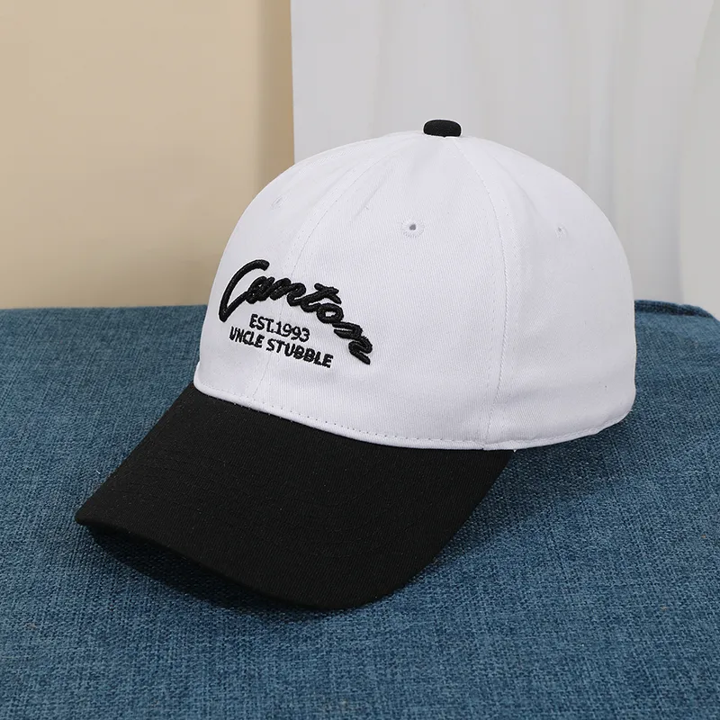 Unisex Casual Vintage Style Simple Style Letter Curved Eaves Baseball Cap display picture 7
