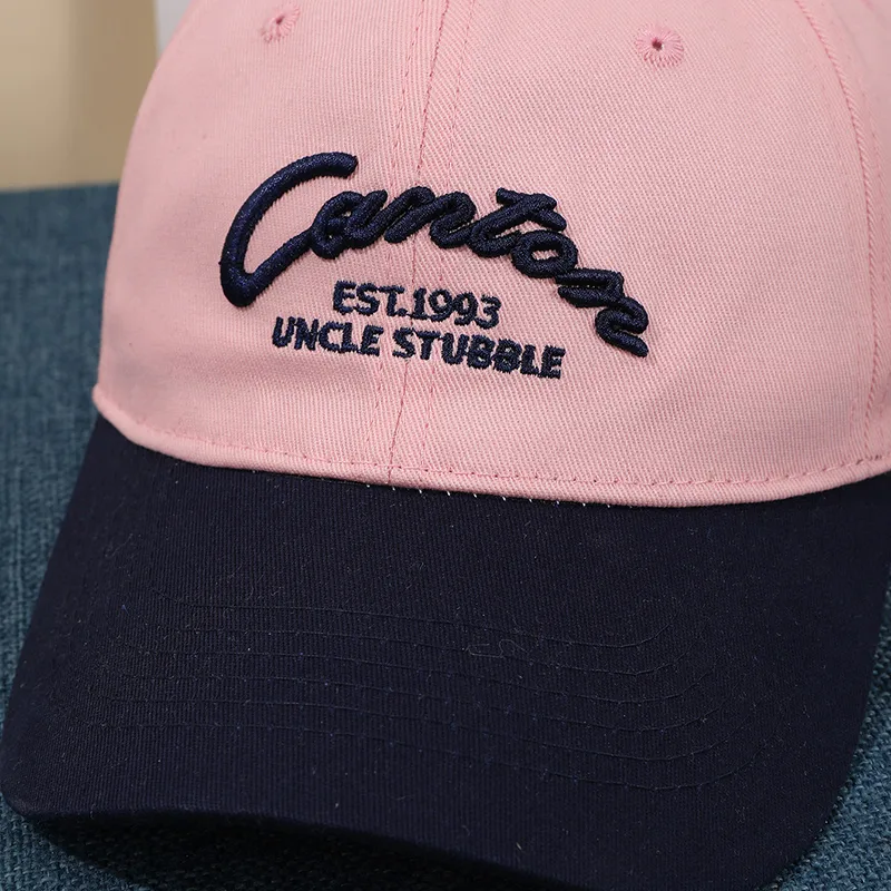 Unisex Casual Vintage Style Simple Style Letter Curved Eaves Baseball Cap display picture 4