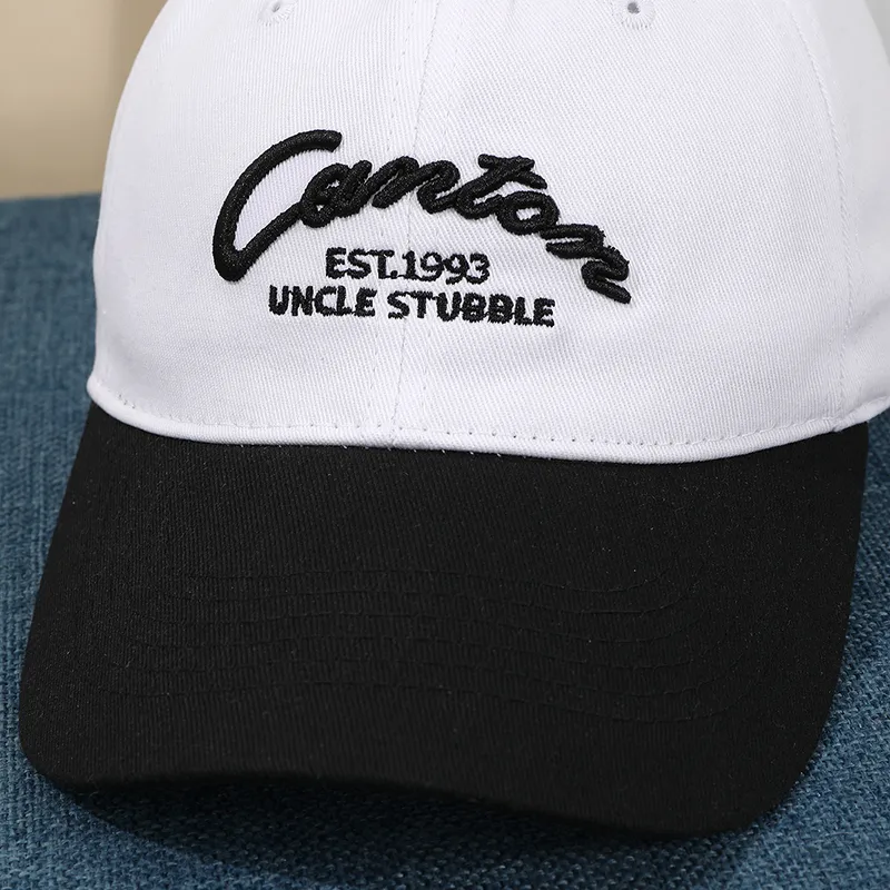 Unisex Casual Vintage Style Simple Style Letter Curved Eaves Baseball Cap display picture 8