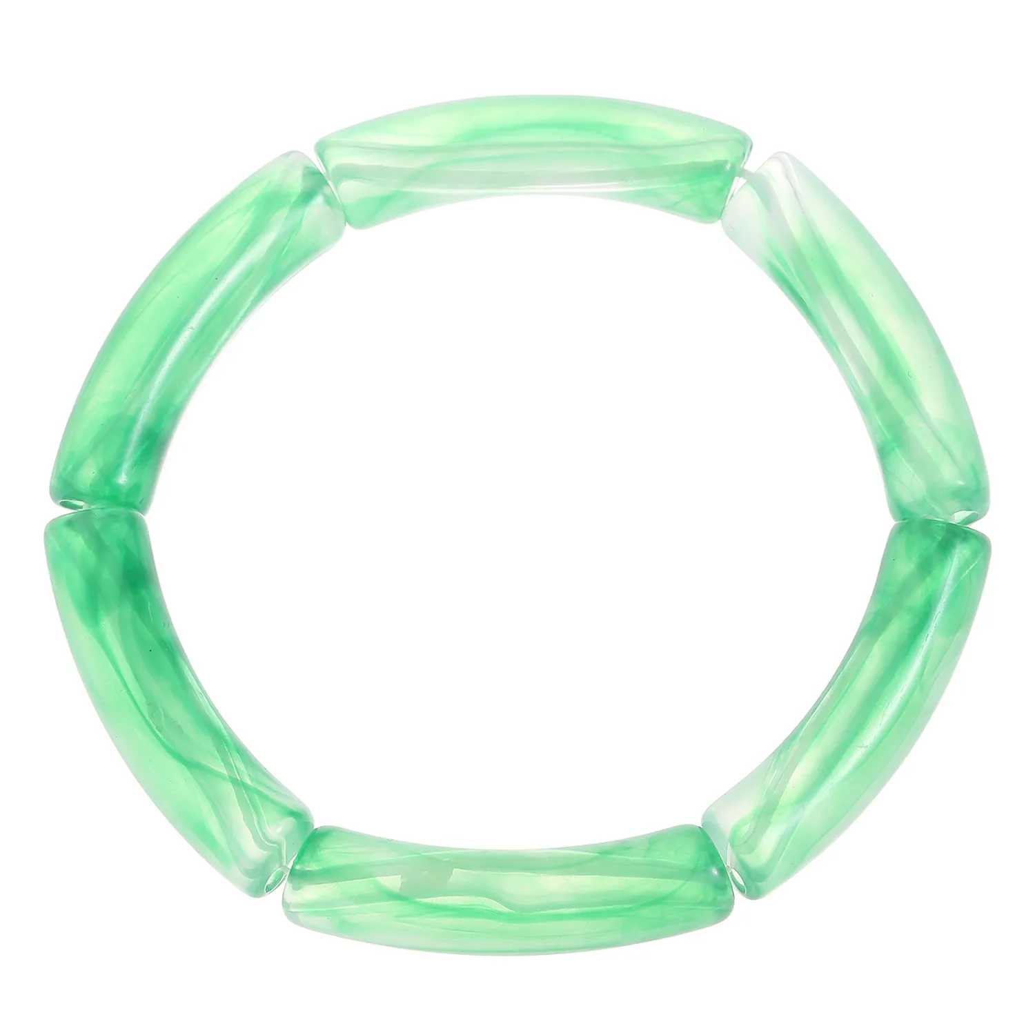 IG Style Retro Geometric Acrylic Polishing Women's Bangle display picture 8