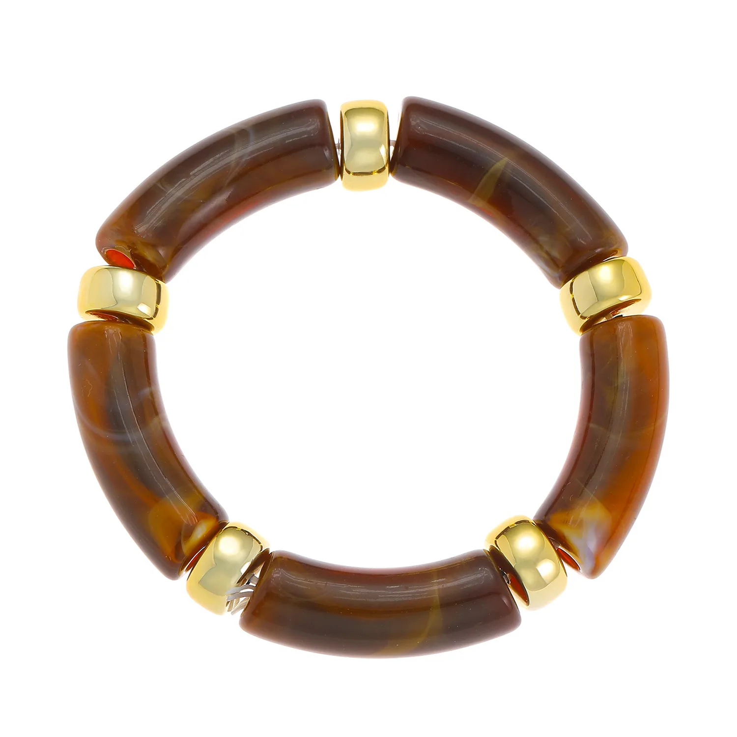 IG Style Retro Geometric Acrylic Polishing Women's Bangle display picture 19