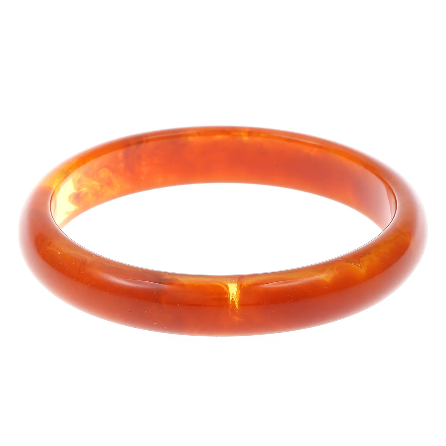 IG Style Retro Geometric Acrylic Polishing Women's Bangle display picture 28