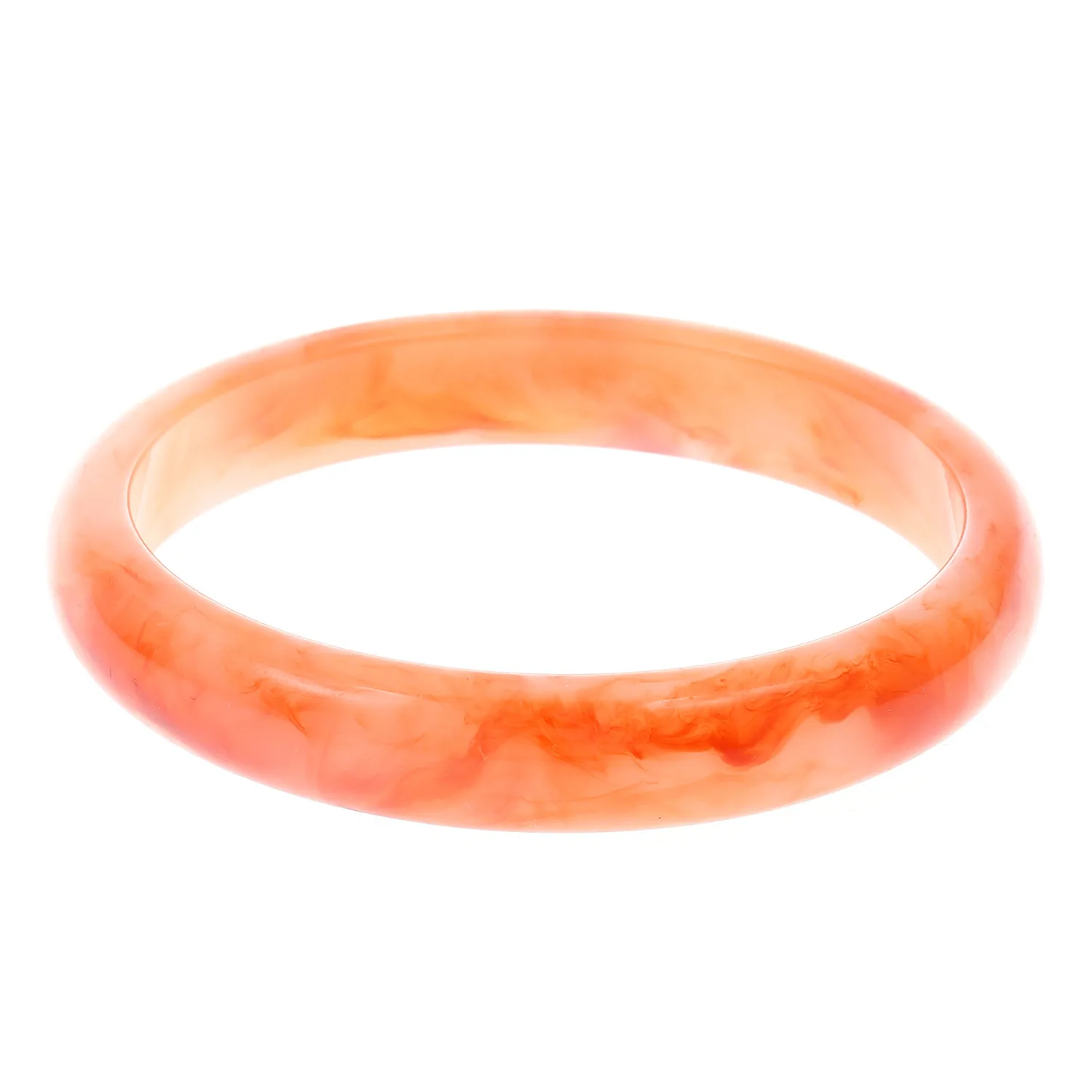 IG Style Retro Geometric Acrylic Polishing Women's Bangle display picture 29
