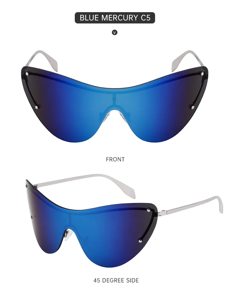 Vacation Solid Color Pc Square Frameless Glasses display picture 10