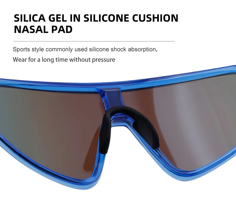 Vacation Solid Color Tinted Lenses Square Frameless Glasses display picture 4
