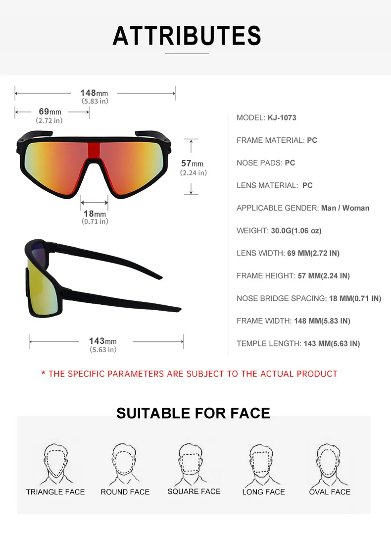 Vacation Solid Color Tinted Lenses Square Frameless Glasses display picture 6