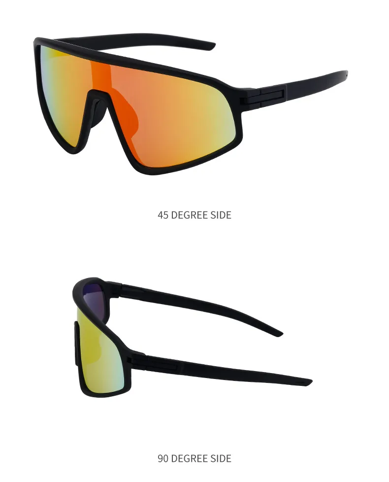 Vacation Solid Color Tinted Lenses Square Frameless Glasses display picture 8