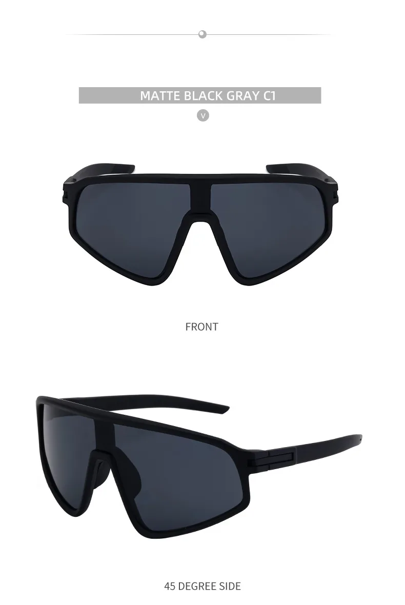 Vacation Solid Color Tinted Lenses Square Frameless Glasses display picture 9