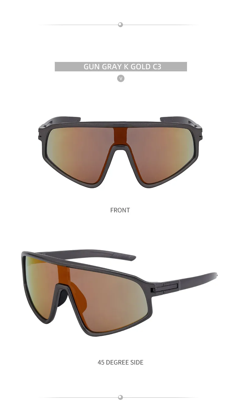 Vacation Solid Color Tinted Lenses Square Frameless Glasses display picture 10